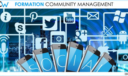 Formation Community Manager en ligne